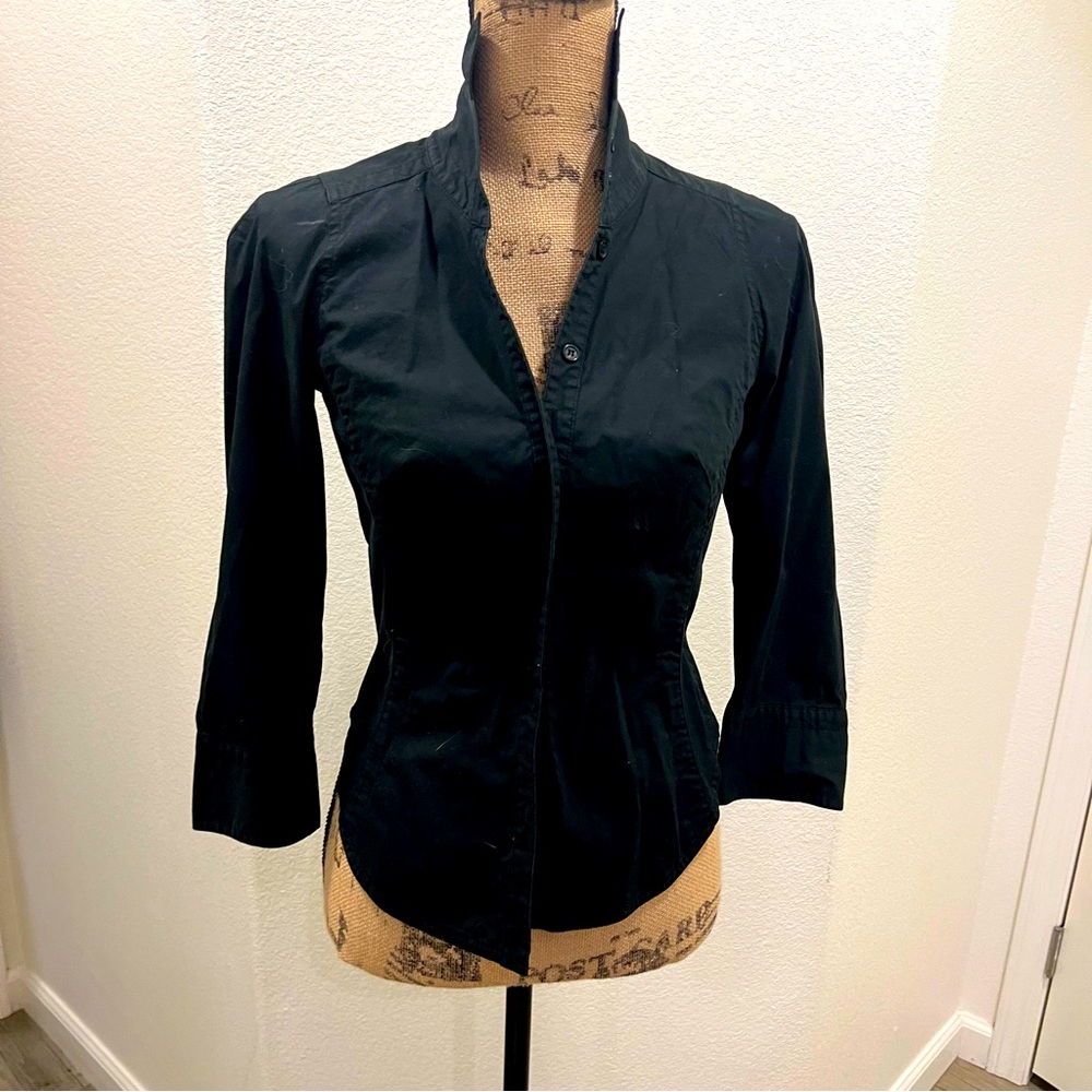 Byron Lars Black Blouse 6